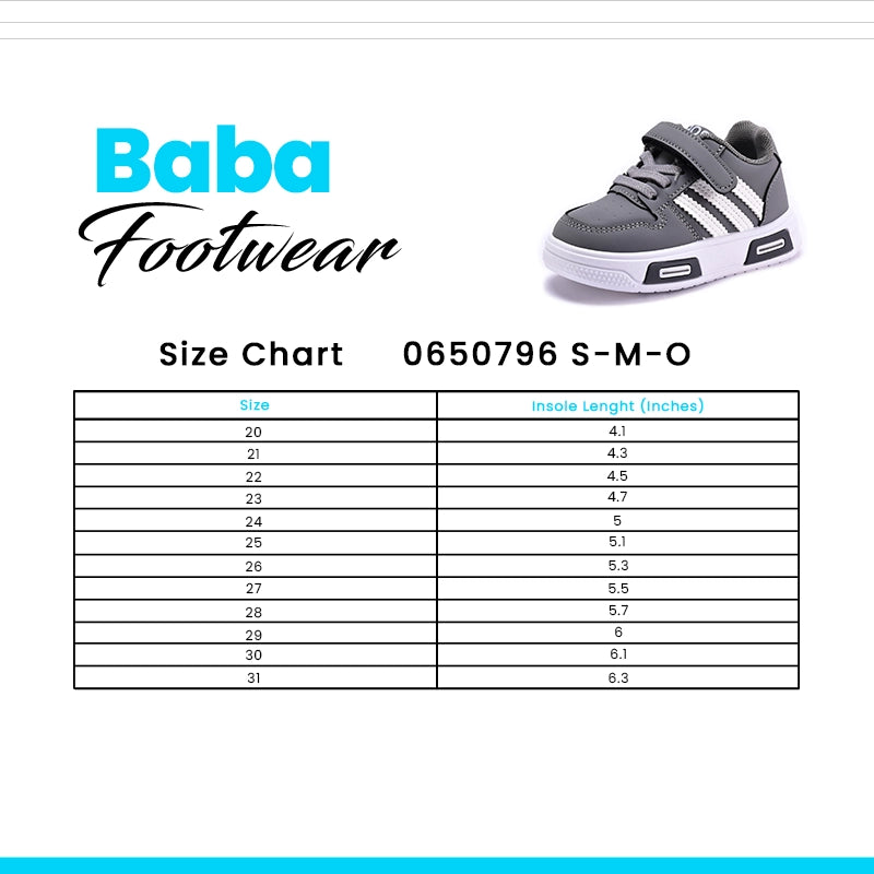Baba Jogger Shoes Gray 0650796