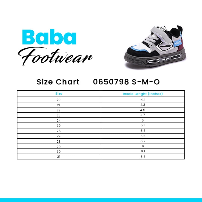 Baba Jogger Shoes Black 0650798