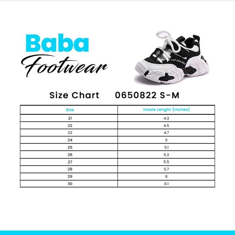 Boy Jogger Shoes Black 0650822