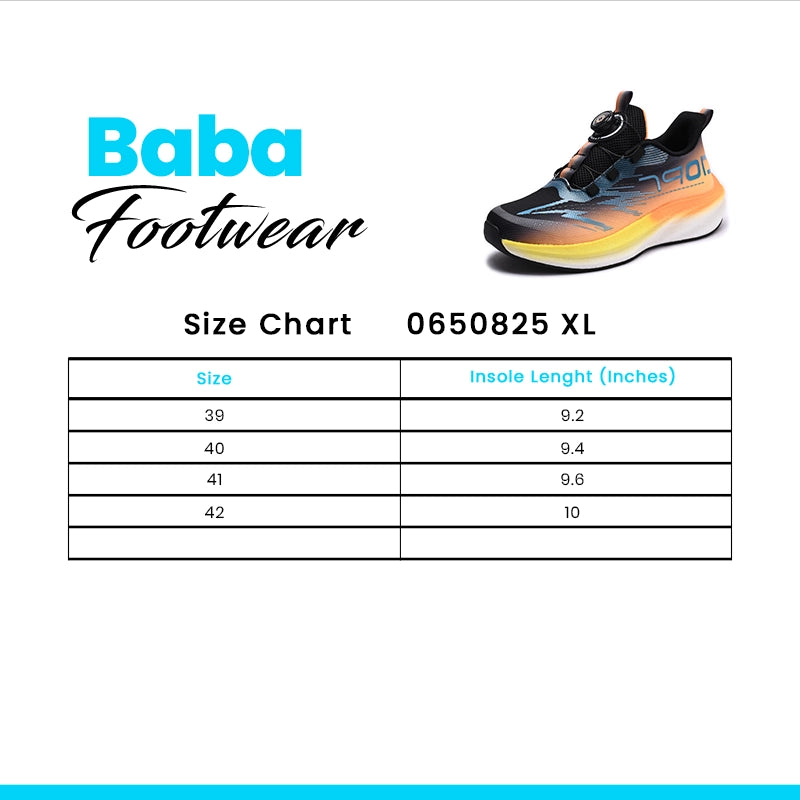 Boy Jogger Shoes Orange 0650825