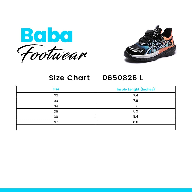 Boy Jogger Shoes Orange 0650826