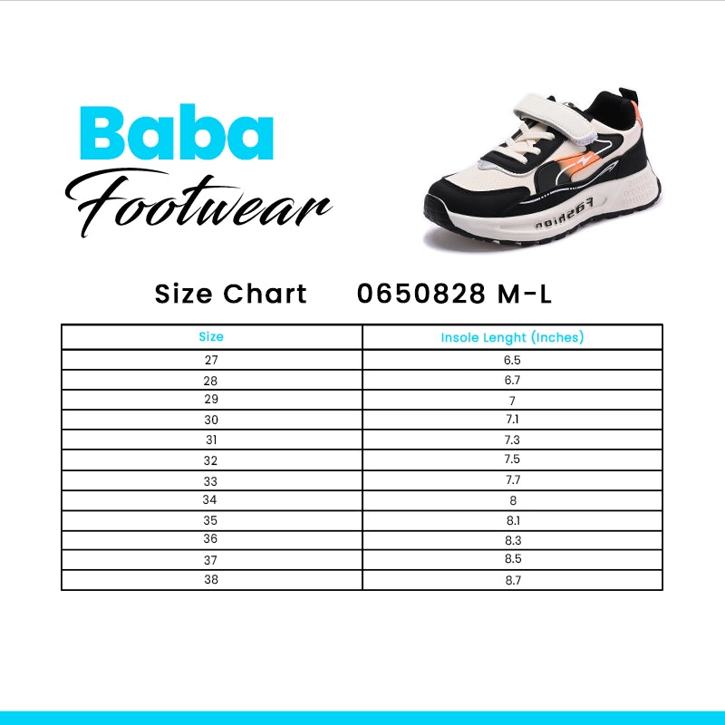 Boy Jogger Shoes Black 0650828