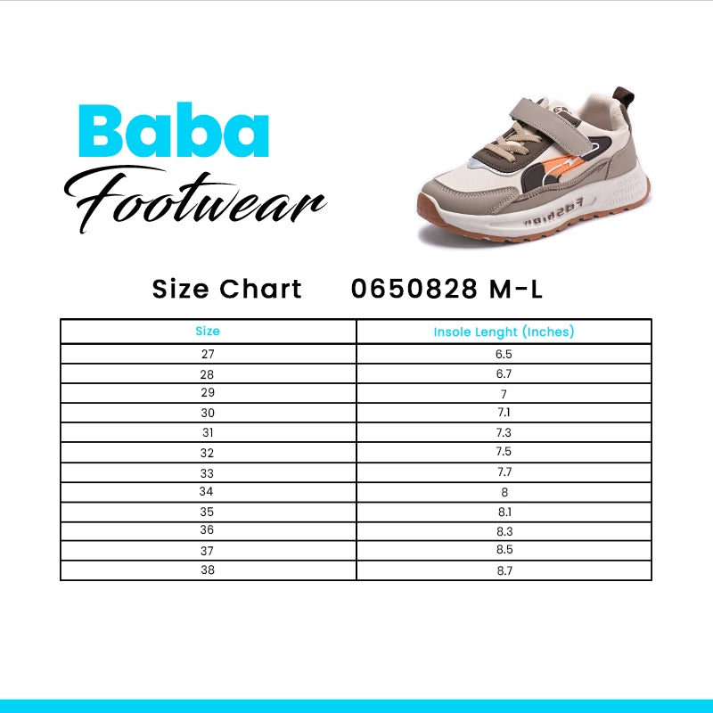 Boy Jogger Shoes Fawn 0650828