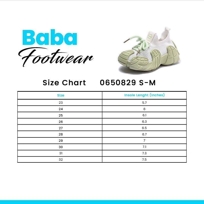 Boy Jogger Shoes Green 0650829