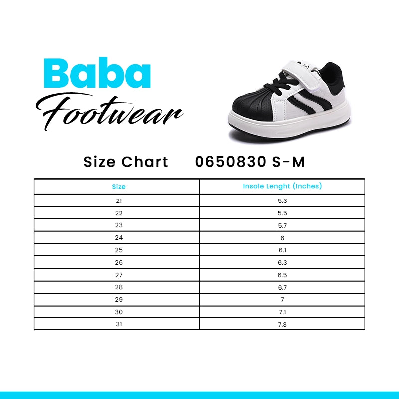 Boy Jogger Shoes Black 0650830