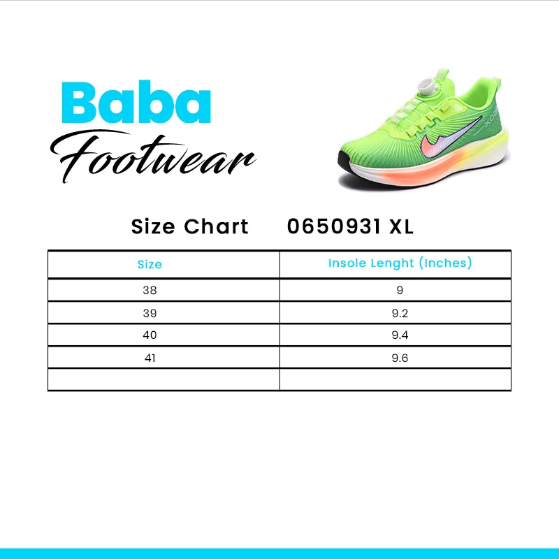 Boy Jogger Shoes Green 0650831