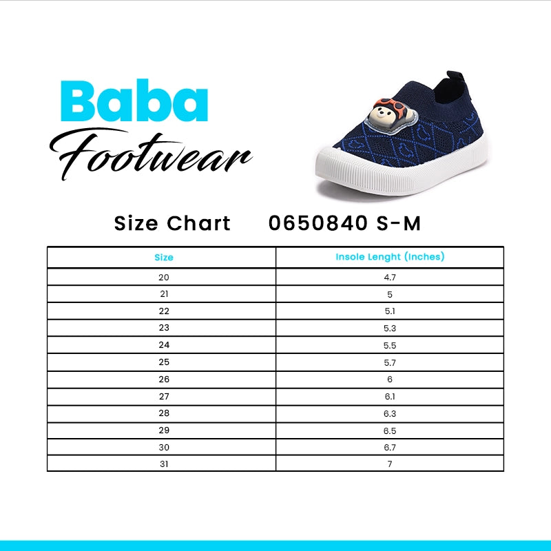 Boy Jogger Shoes  Blue 0650840