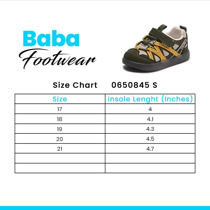 Boy Jogger Shoes  Green 0650845