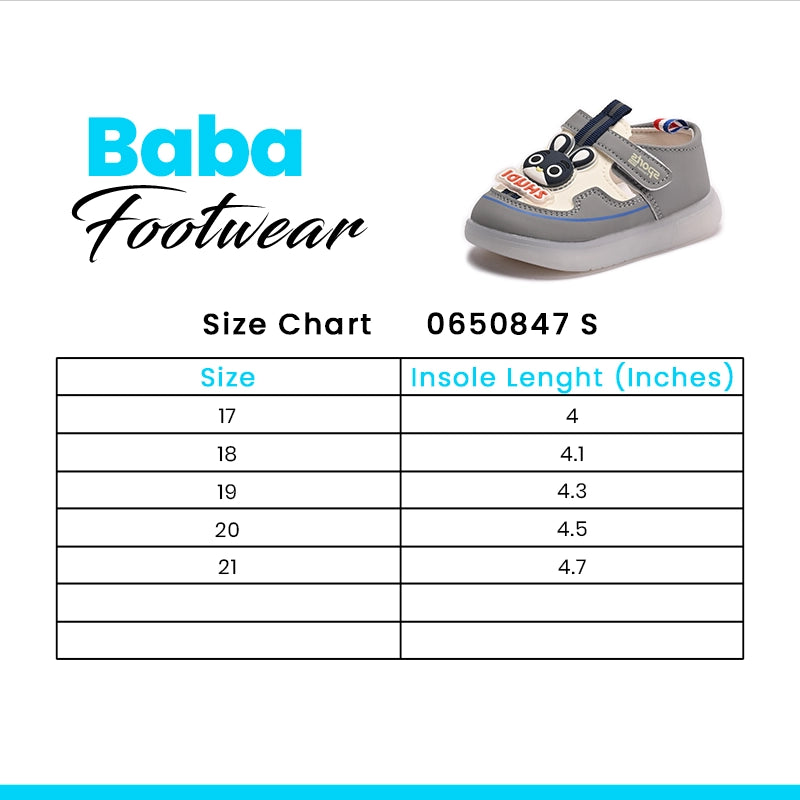 Boy Jogger Shoes  Gray 0650847