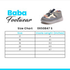 Boy Jogger Shoes  Gray 0650847