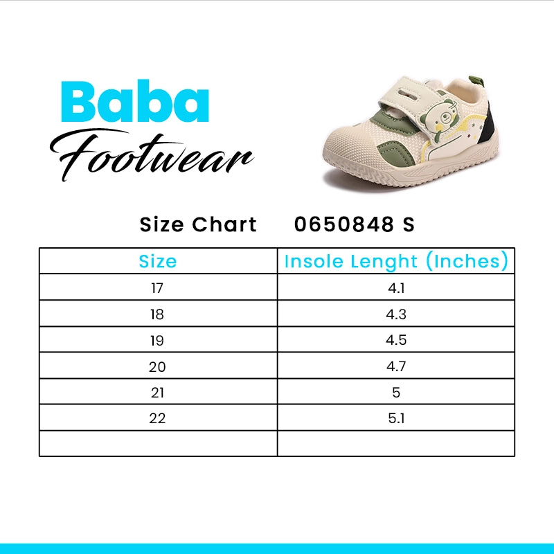 Boy Jogger Shoes  Green 0650848