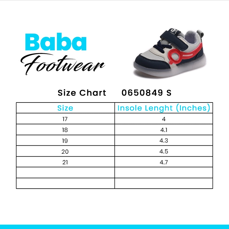 Boy Jogger Shoes  Blue 0650849