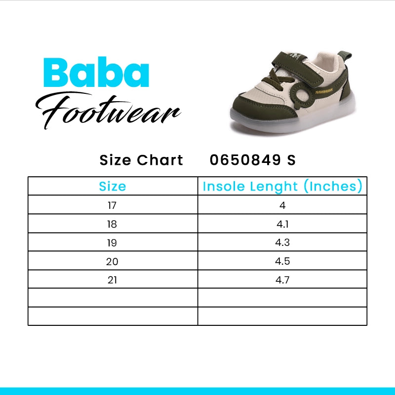 Boy Jogger Shoes  Green 0650849