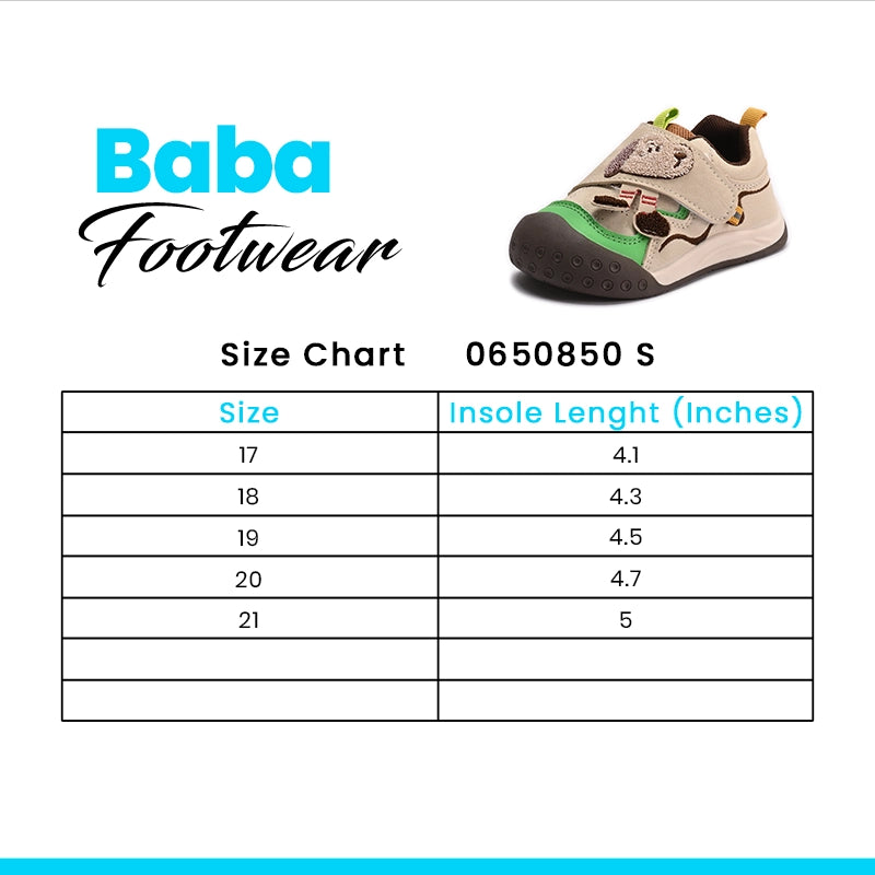 Boy Jogger Shoes  Fawn 0650850