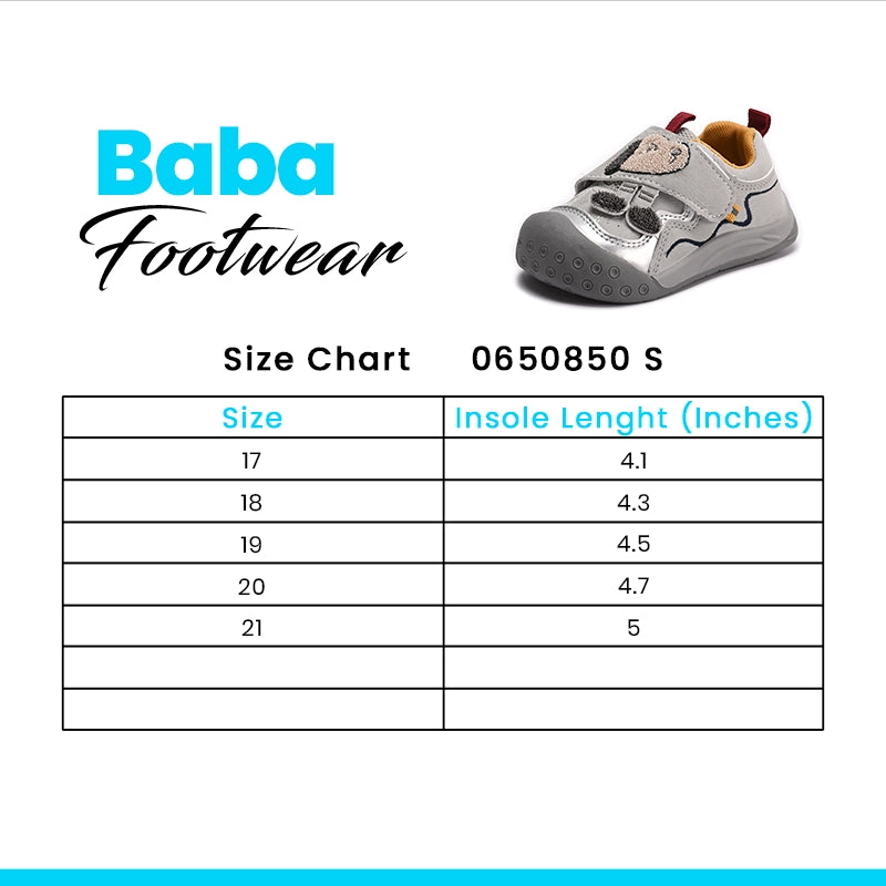 Boy Jogger Shoes  Gray 0650850