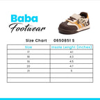 Boy Jogger Shoes  Brown 0650851