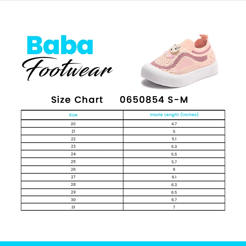 Boy Jogger Shoes  Pink 0650854