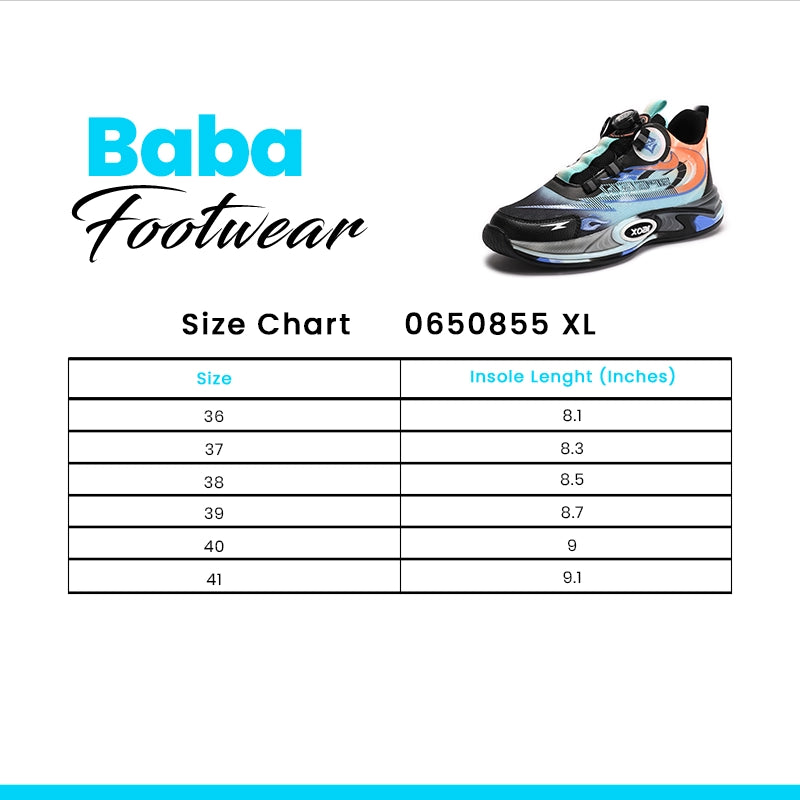 Boy Jogger Shoes  Orange 0650855