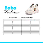 Boy Jogger Shoes  White 0650856