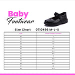 Baby Black Casual Pumps 0710496