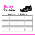 Baby School Shoes Black 0710498