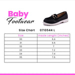 Black Fancy Pumps For Girls 0710544