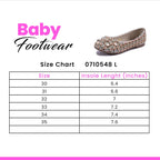 Fawn Fancy Pumps For Girls 0710548