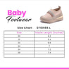 baby shoes size chart