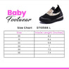 Baby Shoes Size Chart