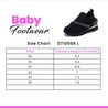 baby shoes size chart