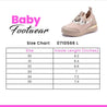 Baby Shoes Size Chart