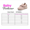 baby shoes size chart