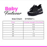 Baby Shoes Size Chart