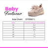 Baby Shoes Size Chart