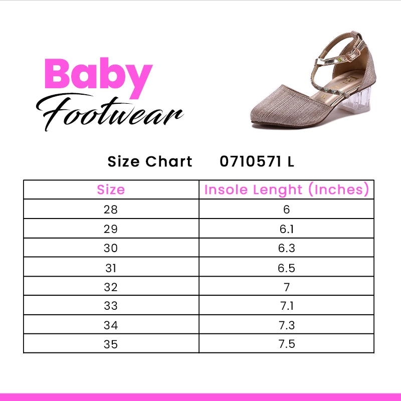 Golden Fancy Pumps 0710571