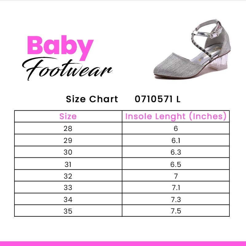 Silver Fancy Pumps 0710571