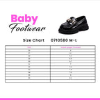 Baby Casual Pumps Black 0710580
