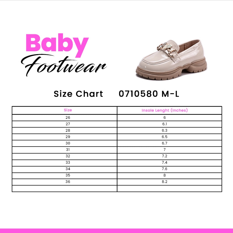 Baby Casual Pumps Fawn 0710580