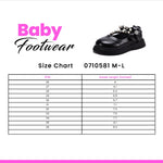 Baby Casual Pumps Black 710581