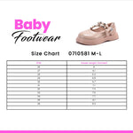 Baby Casual Pumps Fawn 0710581