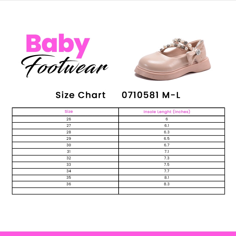 Baby Casual Pumps Fawn 0710581