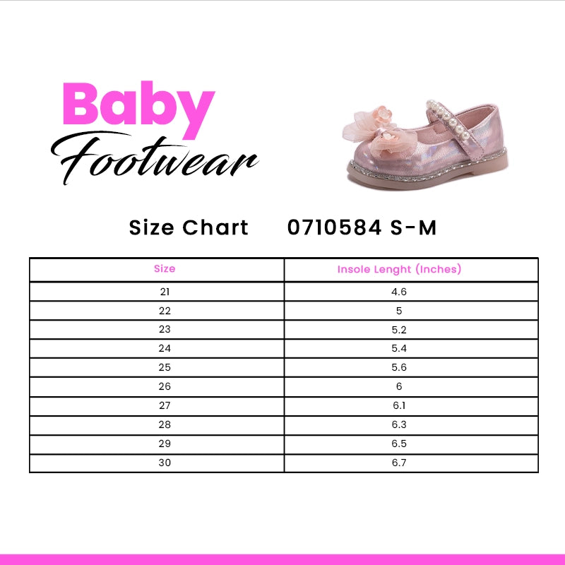 Baby Fancy Pumps Pink 0710584