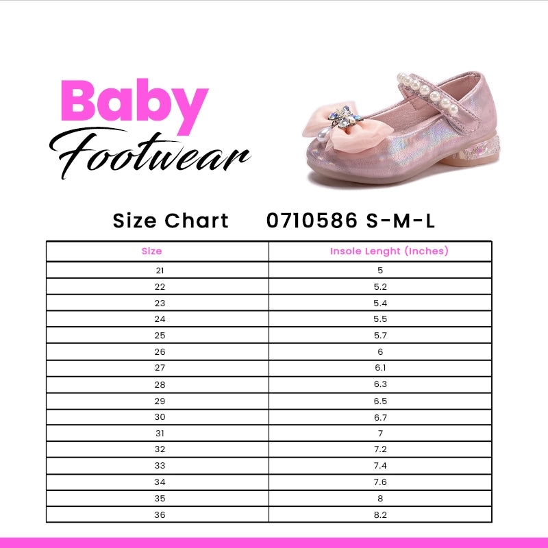 Baby Fancy Pumps Pink 0710586