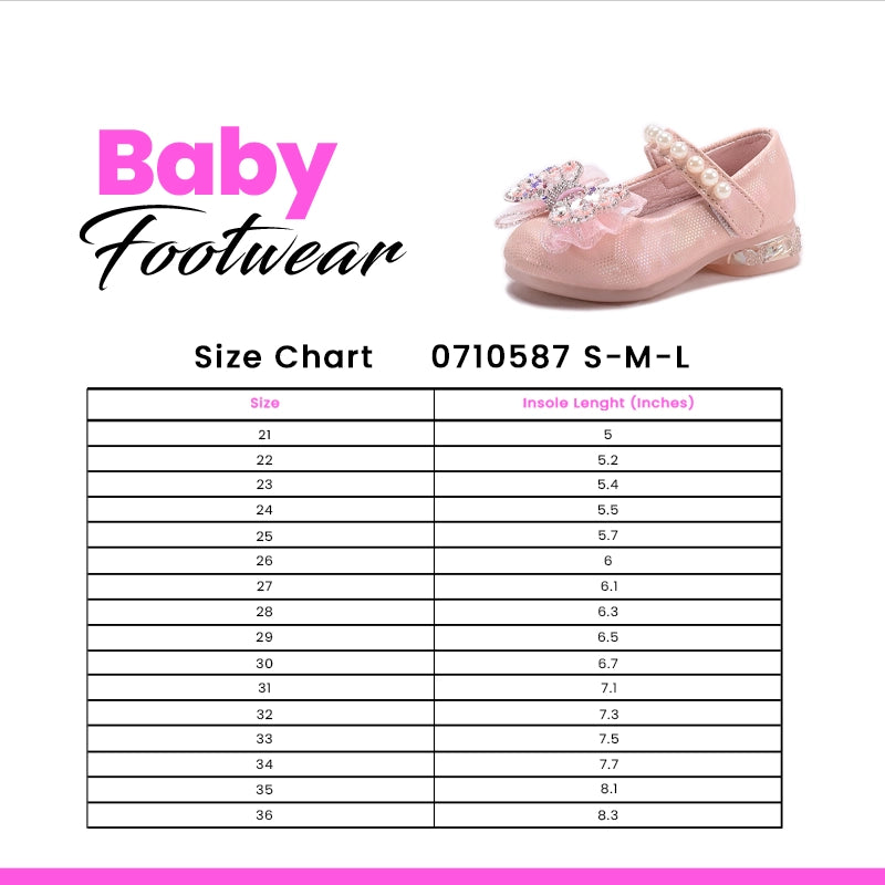 Baby Fancy Pumps Pink 0710587
