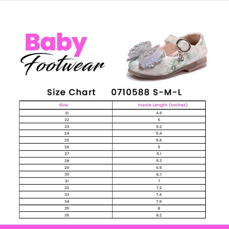 Baby Fancy Pumps Green 0710588