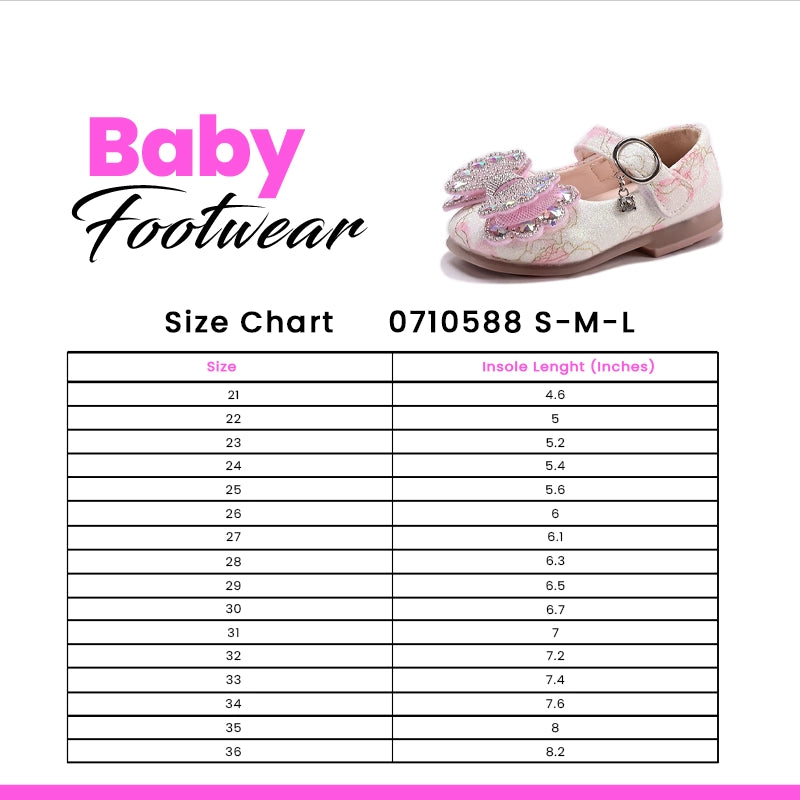 Baby Fancy Pumps Pink 0710588