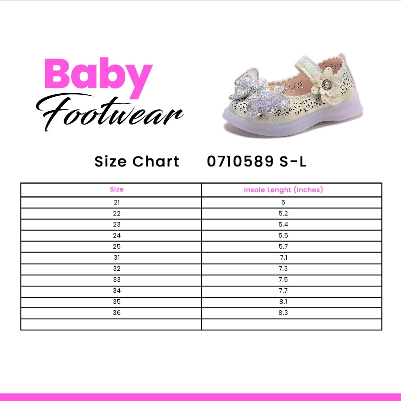 Baby Fancy Pumps Green 0710589