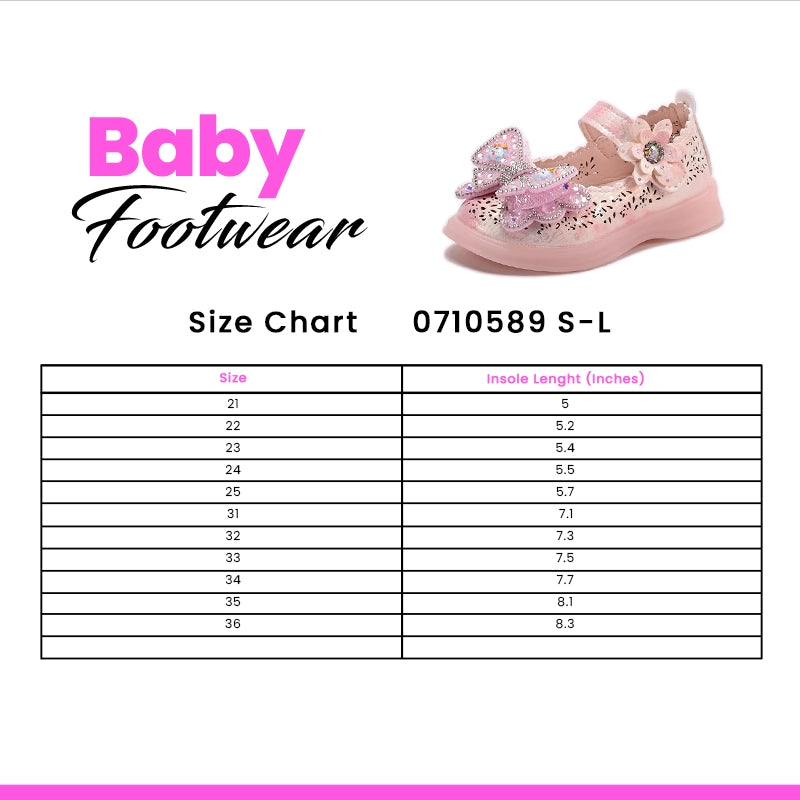 Baby Fancy Pumps Pink 0710589