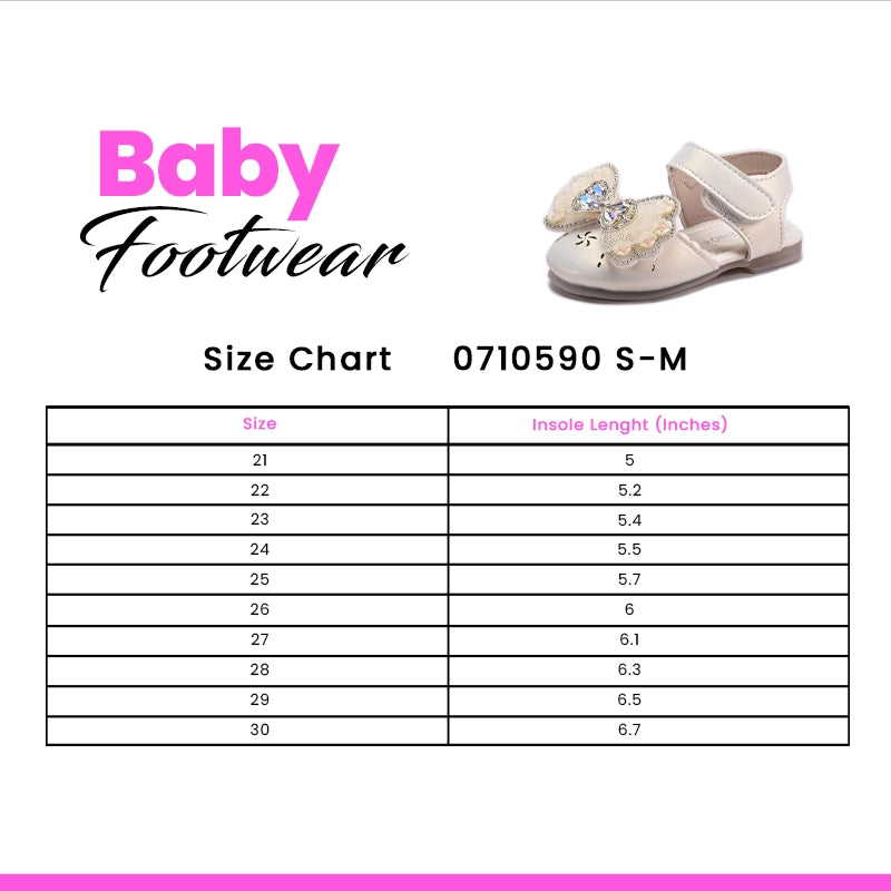 Baby Fancy Pumps Fawn 0710590