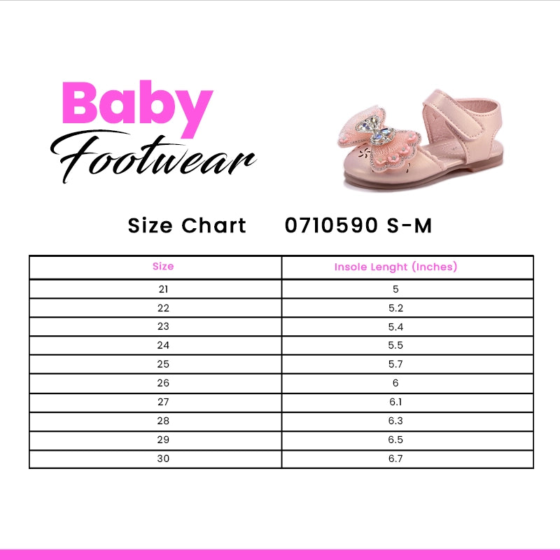 Baby Fancy Pumps Peach 0710590